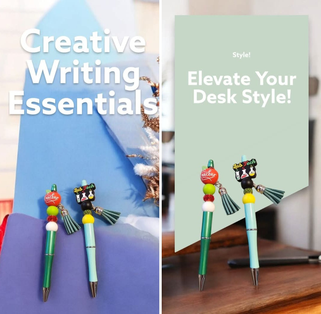 Teachers Beadable pens